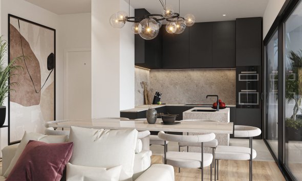 Nybyggeri - apartment -
Las Colinas Golf
