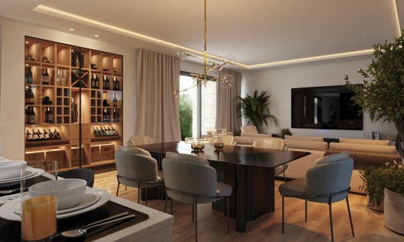 Nybyggeri - apartment -
Las Colinas Golf