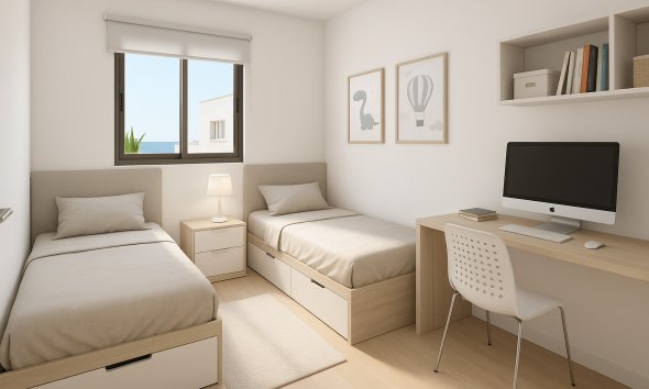 Nybyggeri - apartment -
Puerto de Mazarrón