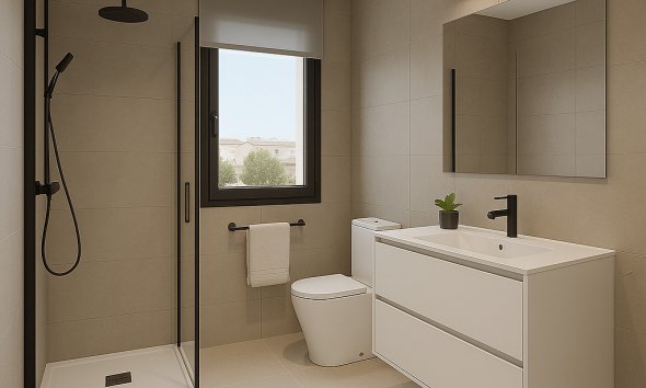 Nybyggeri - apartment -
Puerto de Mazarrón