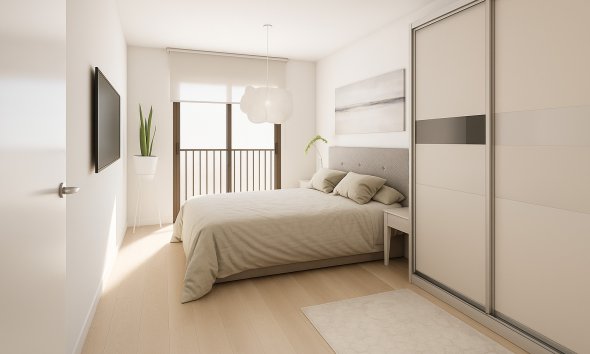 Nybyggeri - apartment -
Puerto de Mazarrón
