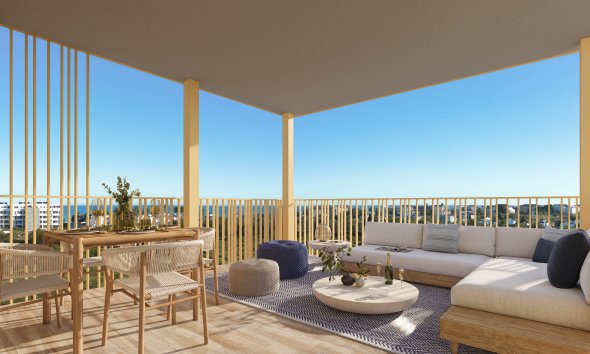Nybyggeri - apartment -
El Verger