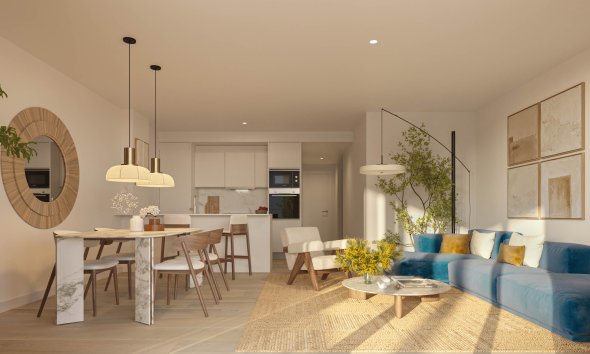 Nybyggeri - apartment -
El Verger