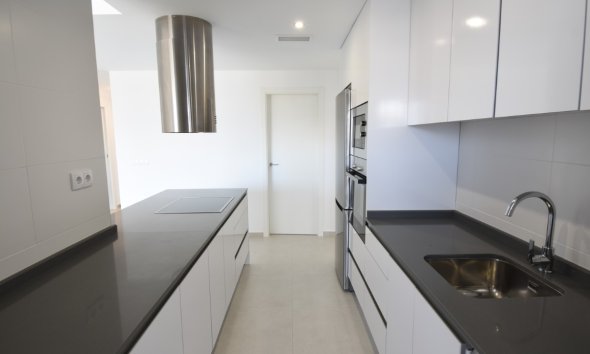 Nybyggeri - ground-floor -
San Miguel de Salinas