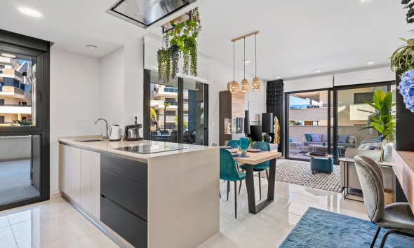 Resale - apartment -
Orihuela Costa - Playa Flamenca