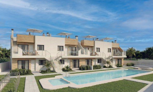Nybyggeri - low-bungalow -
San Javier