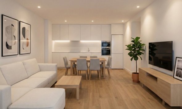 Nybyggeri - high-bungalow -
San Javier