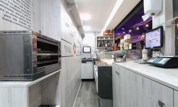 Resale - Commercial -
Alicante - - Centro  -