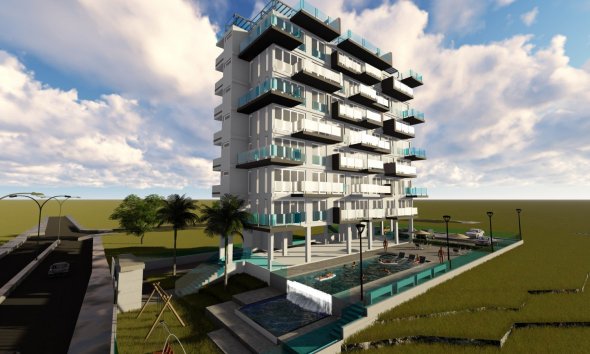 Nybyggeri - apartment -
La Cala