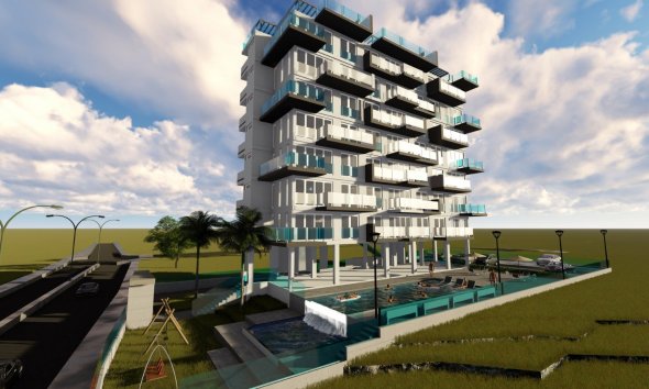 Nybyggeri - apartment -
La Cala