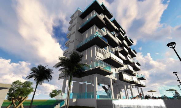 Nybyggeri - apartment -
La Cala