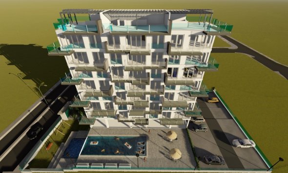 Nybyggeri - apartment -
La Cala