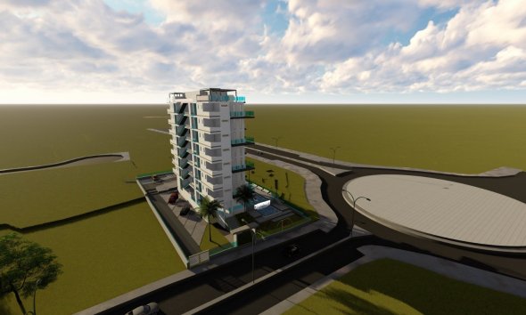 Nybyggeri - apartment -
La Cala