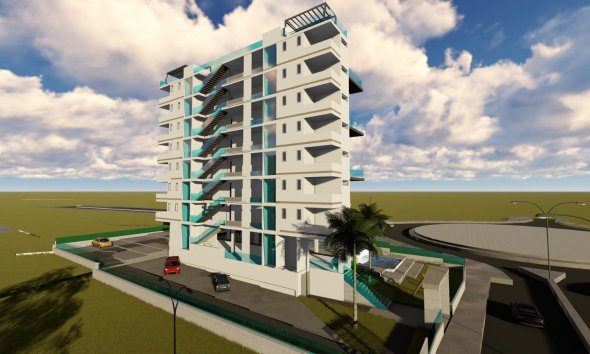 Nybyggeri - apartment -
La Cala