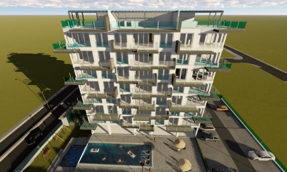 Nybyggeri - apartment -
La Cala