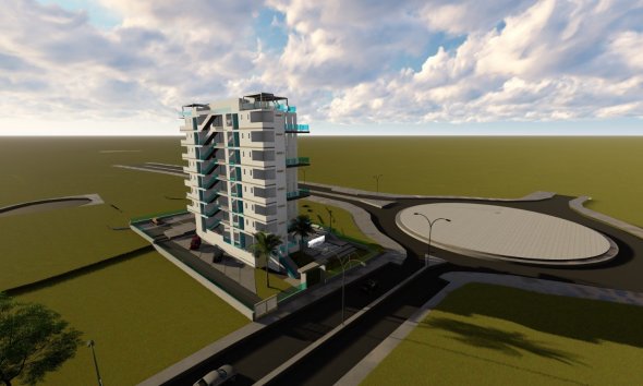 Nybyggeri - apartment -
La Cala