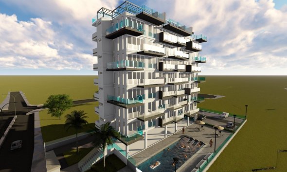 Nybyggeri - apartment -
La Cala