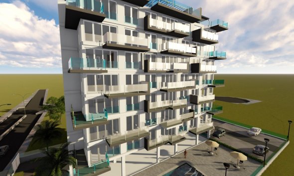 Nybyggeri - apartment -
La Cala