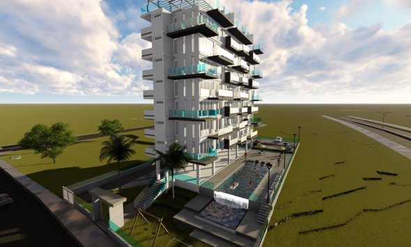 Nybyggeri - apartment -
La Cala