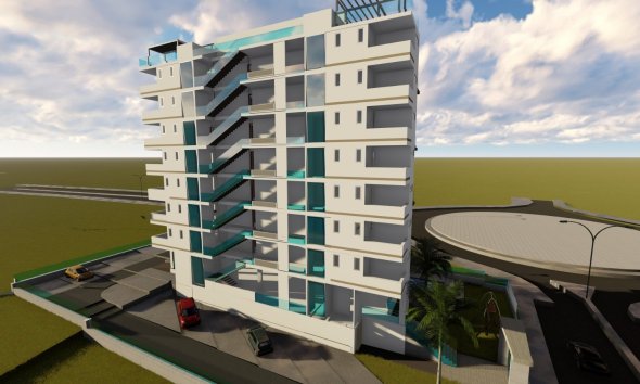 Nybyggeri - apartment -
La Cala