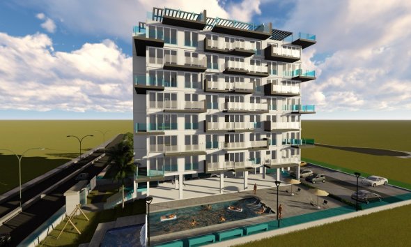Nybyggeri - apartment -
La Cala