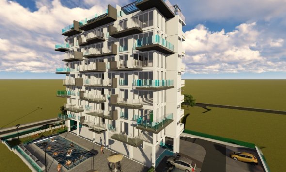 Nybyggeri - apartment -
La Cala