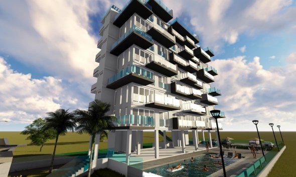 Nybyggeri - apartment -
La Cala