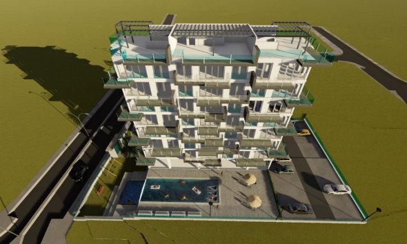 Nybyggeri - apartment -
La Cala