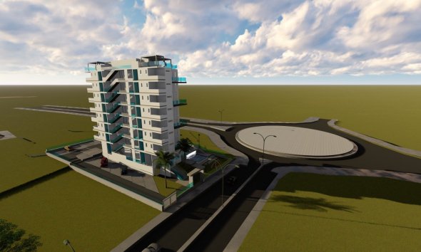 Nybyggeri - apartment -
La Cala