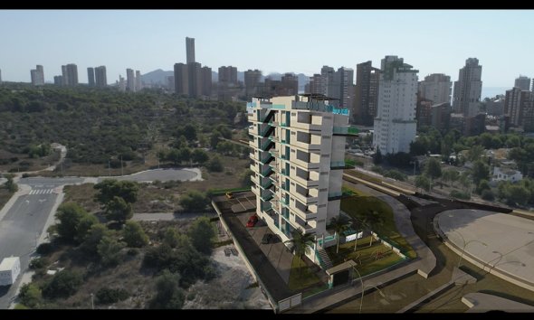 Nybyggeri - apartment -
La Cala