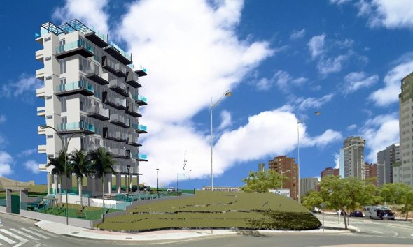 Nybyggeri - apartment -
La Cala