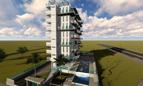 Nybyggeri - apartment -
La Cala