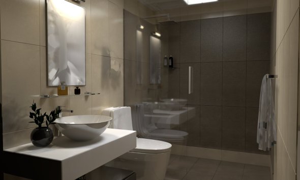 Nybyggeri - apartment -
La Cala