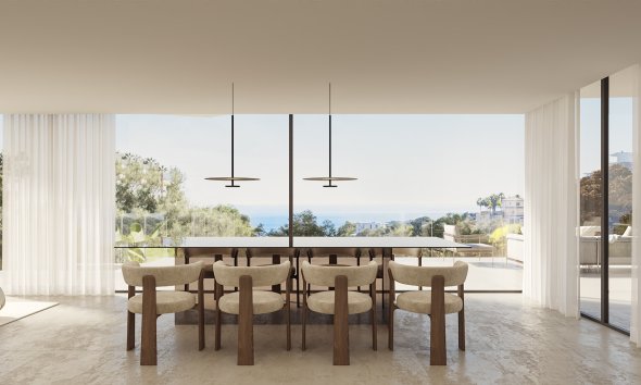 Nybyggeri - Villa -
Calpe