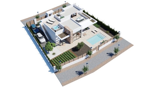 Nybyggeri - detached -
Hacienda del Alamo Golf