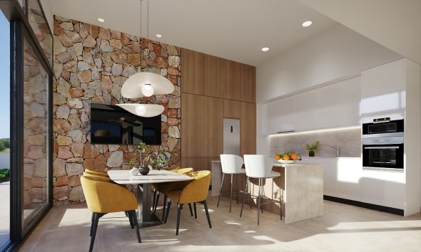 Nybyggeri - detached -
Hacienda del Alamo Golf