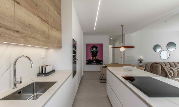 Obra nueva - apartment -
Finestrat