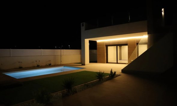 Nybyggeri - detached -
Aspe