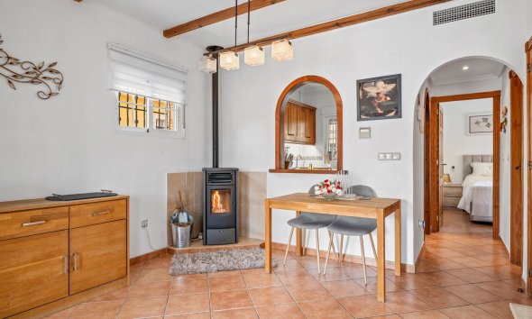 Resale - Villa -
Algorfa - Lo Crispin