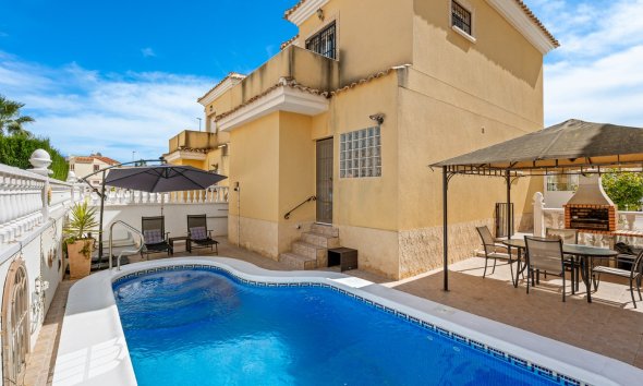 Resale - Villa -
Algorfa - Lo Crispin
