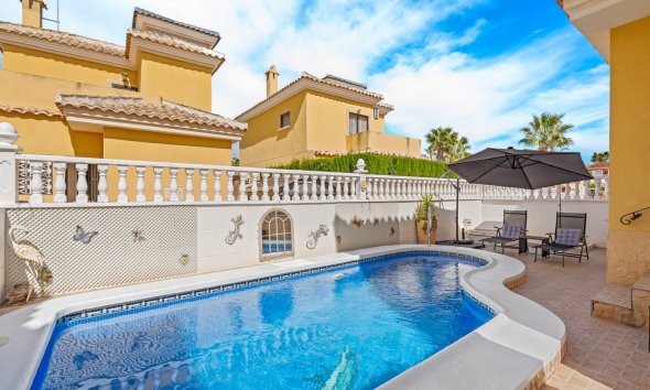 Resale - Villa -
Algorfa - Lo Crispin