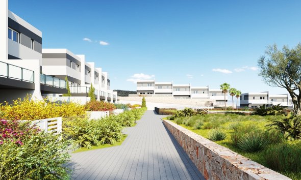 Nybyggeri - terraced -
Finestrat