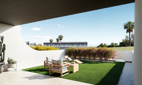 Nybyggeri - terraced -
Finestrat