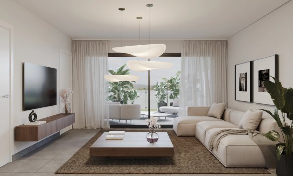 Nybyggeri - apartment -
Benidorm
