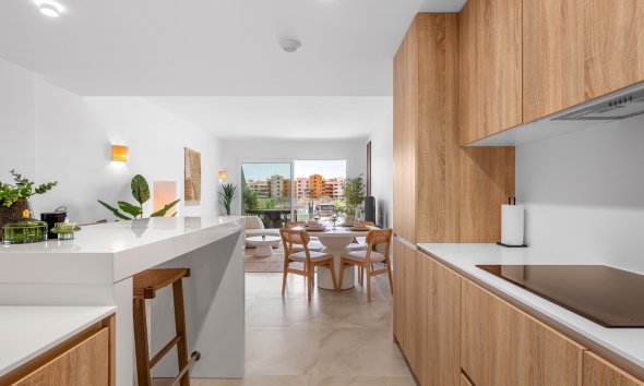 Reventa - apartment -
Orihuela Costa - Punta Prima