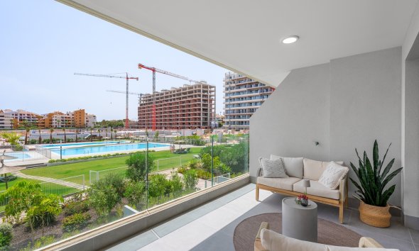 Reventa - apartment -
Orihuela Costa - Punta Prima