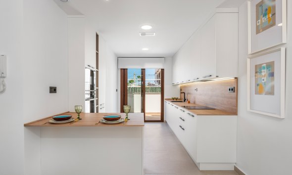 Nybyggeri - low-bungalow -
Torrevieja