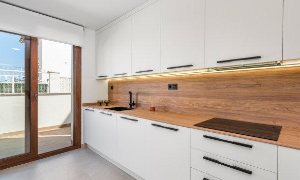 Nybyggeri - low-bungalow -
Torrevieja