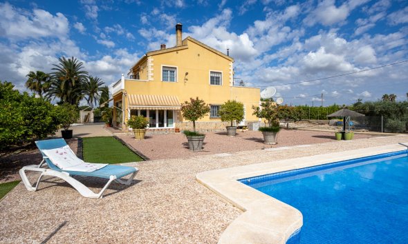 Gensalg - Villa -
Elche - La Hoya