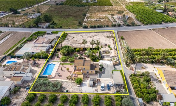 Gensalg - Villa -
Elche - La Hoya